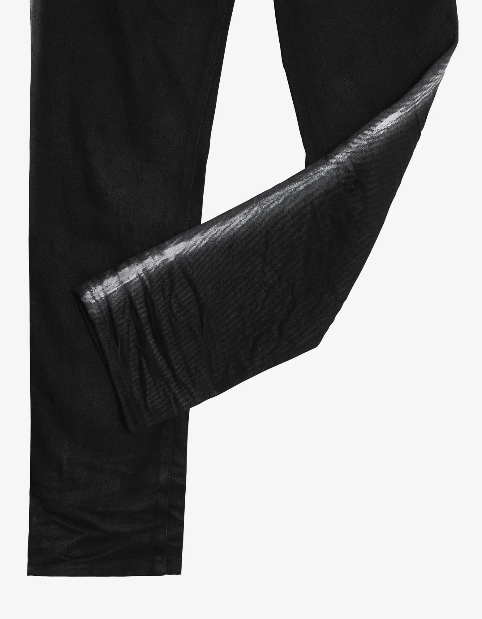 Balmain Black B Logo Spray Paint Stripe Jeans sold by Zoo Fashions product image thumbnail 3