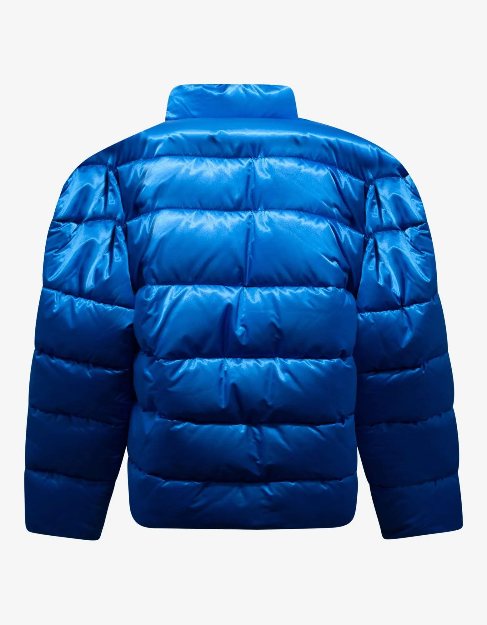Balenciaga Blue Pinched Puffer Jacket - AW19 sold by Zoo Fashions product image thumbnail 2