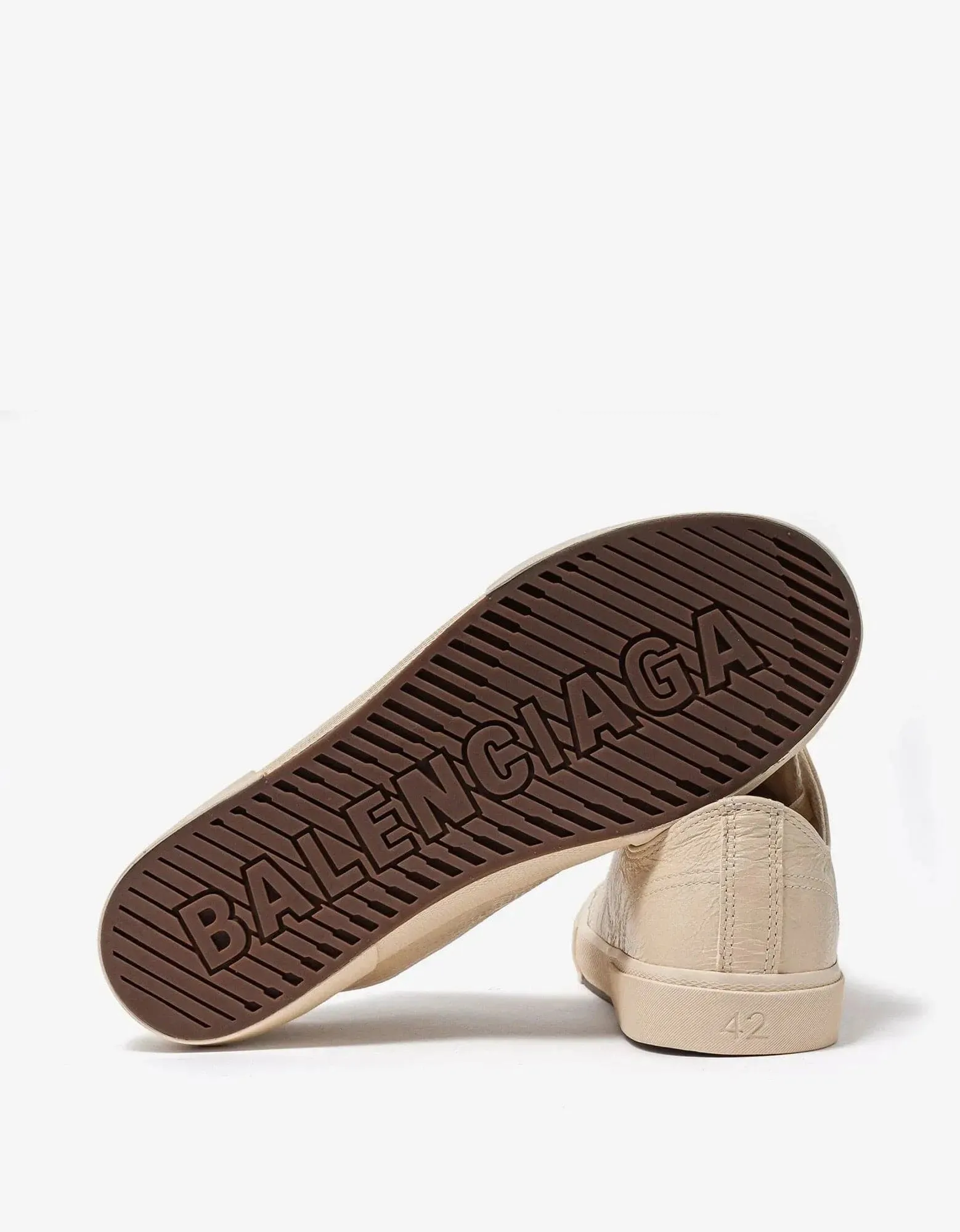 Balenciaga Off White Paris Low Top Trainers sold by Zoo Fashions product image thumbnail 3