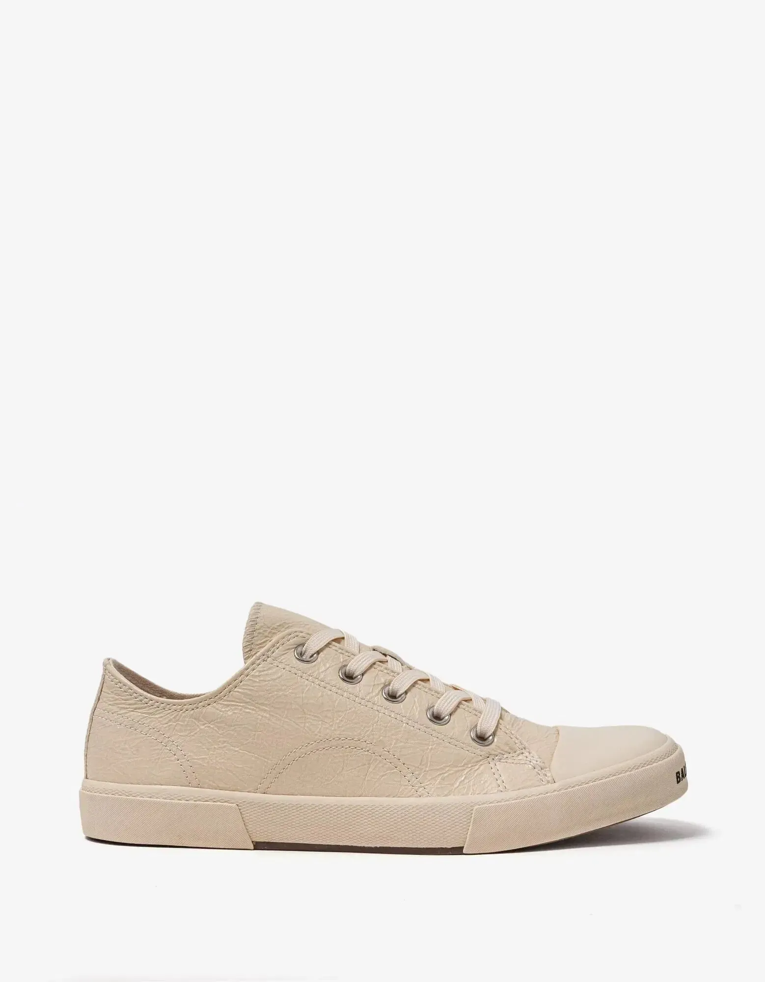Balenciaga Off White Paris Low Top Trainers sold by Zoo Fashions product image thumbnail 2