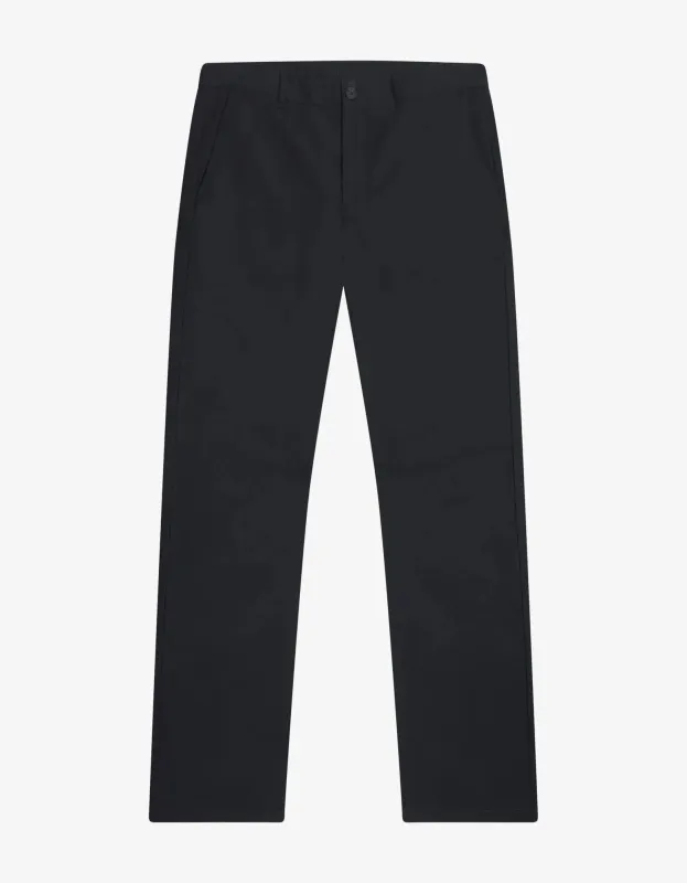 Balenciaga Navy Blue Baggy Chino Trousers sold by Zoo Fashions