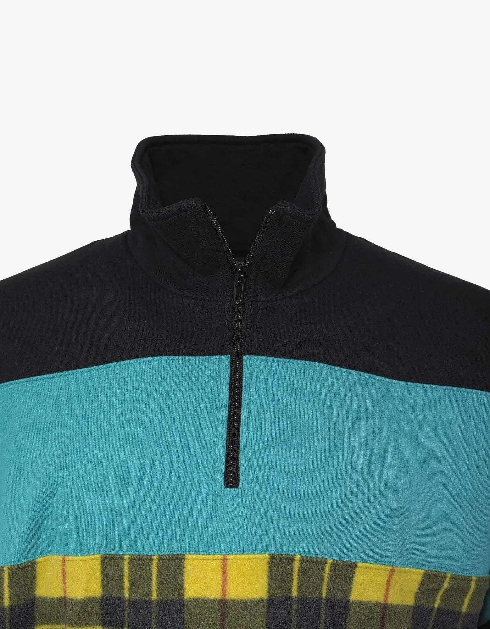Balenciaga Multi-Panel Fleece & Felt Sweatshirt sold by Zoo Fashions product image thumbnail 3