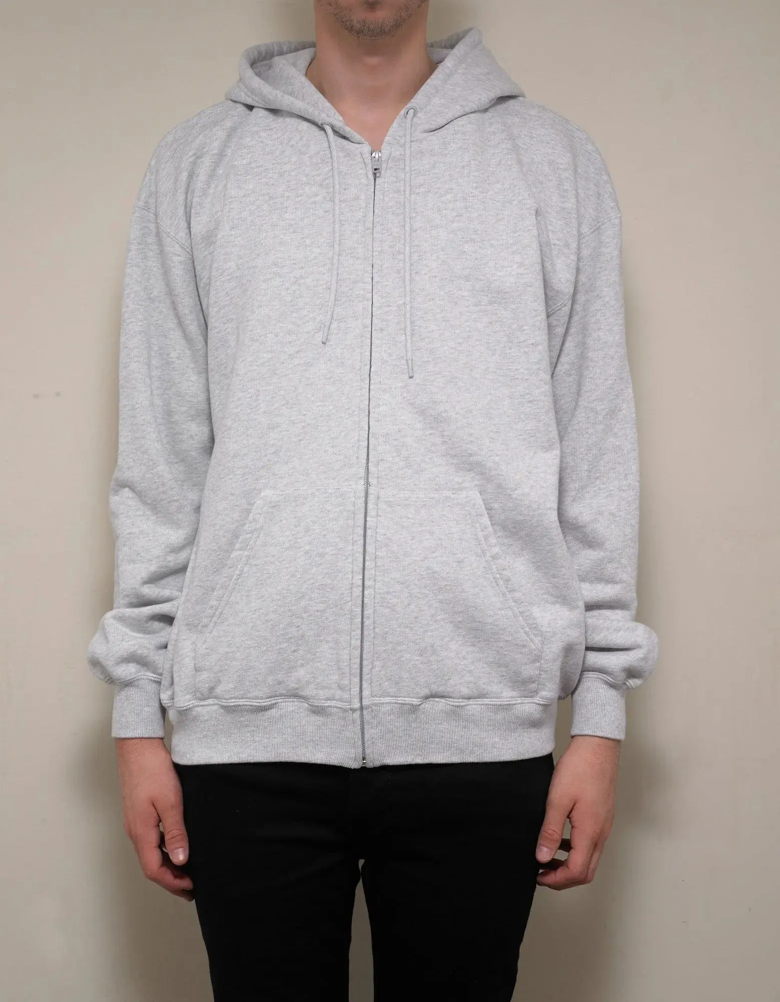 Balenciaga Light Grey Back BB Logo Print Hoodie sold by Zoo Fashions product image thumbnail 3