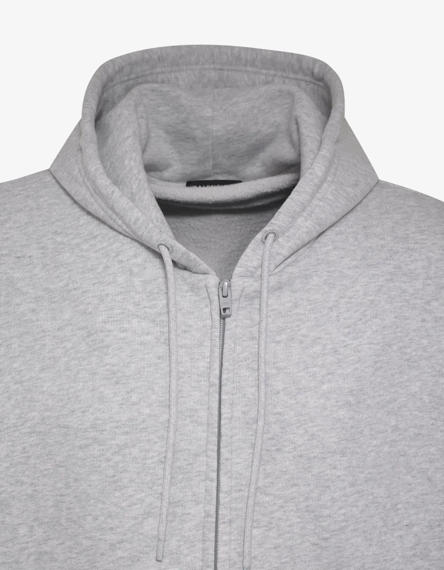 Balenciaga Light Grey Back BB Logo Print Hoodie sold by Zoo Fashions product image thumbnail 5