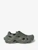 Balenciaga Khaki HD Lace-Up Trainers sold by Zoo Fashions