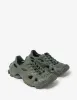Balenciaga Khaki HD Lace-Up Trainers sold by Zoo Fashions