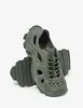 Balenciaga Khaki HD Lace-Up Trainers sold by Zoo Fashions