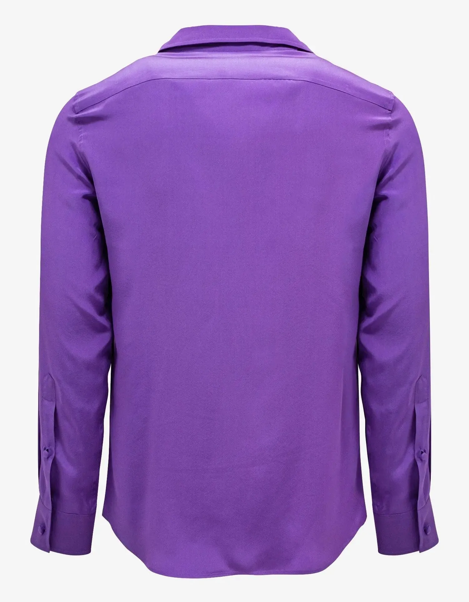 Valentino Lilac Silk Shirt sold by Zoo Fashions product image thumbnail 3