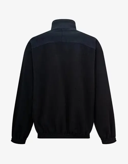 Balenciaga Black Logo Tracksuit Jacket sold by Zoo Fashions product image thumbnail 2
