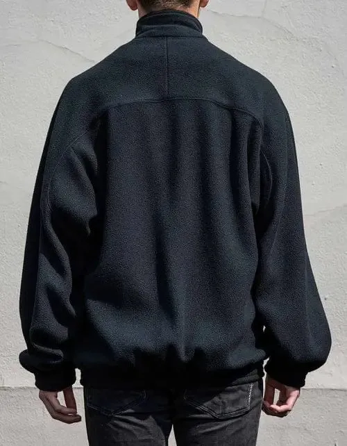 Balenciaga Black Logo Tracksuit Jacket sold by Zoo Fashions product image thumbnail 5