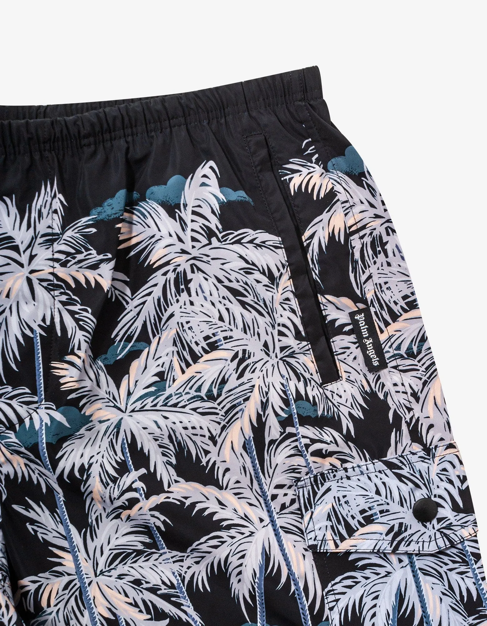 Palm Angels Black Palms Swim Shorts sold by Zoo Fashions product image thumbnail 4