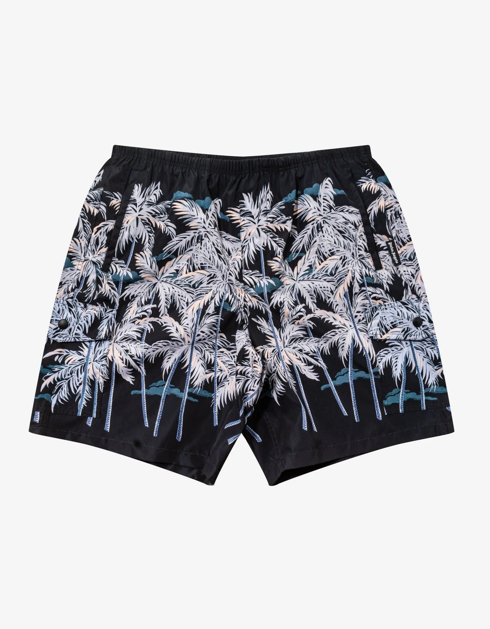 Palm Angels Black Palms Swim Shorts sold by Zoo Fashions product image thumbnail 2