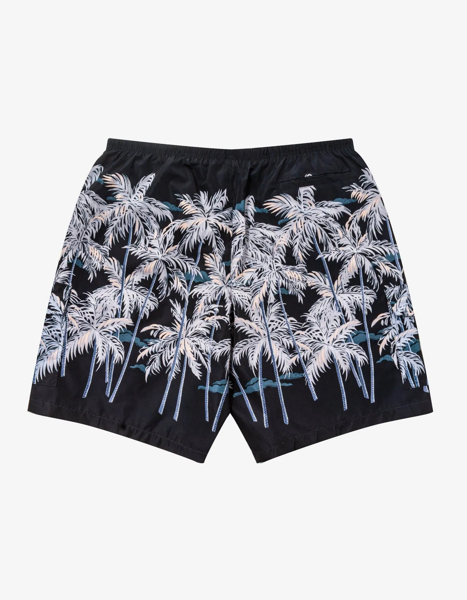 Palm Angels Black Palms Swim Shorts sold by Zoo Fashions