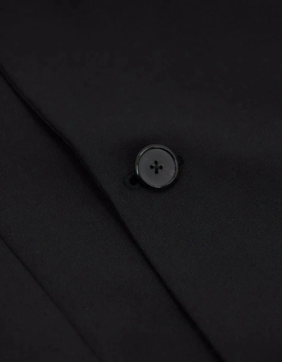 Givenchy Black Double-Breasted Sleeveless Blazer sold by Zoo Fashions product image thumbnail 5