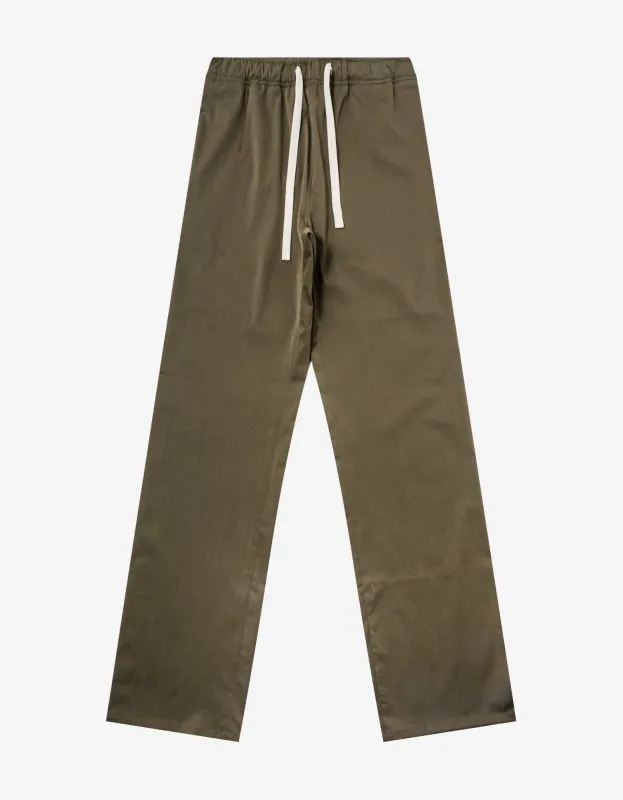 Palm Angels Beige PA Monogram Travel Pants sold by Zoo Fashions