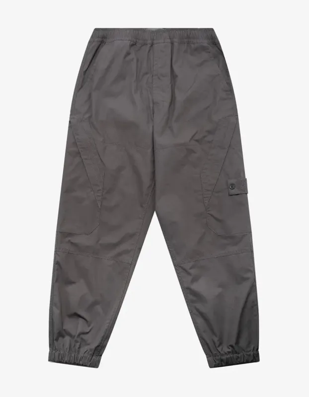 Stone Island Grey Ghost Piece Cargo Trousers sold by Zoo Fashions