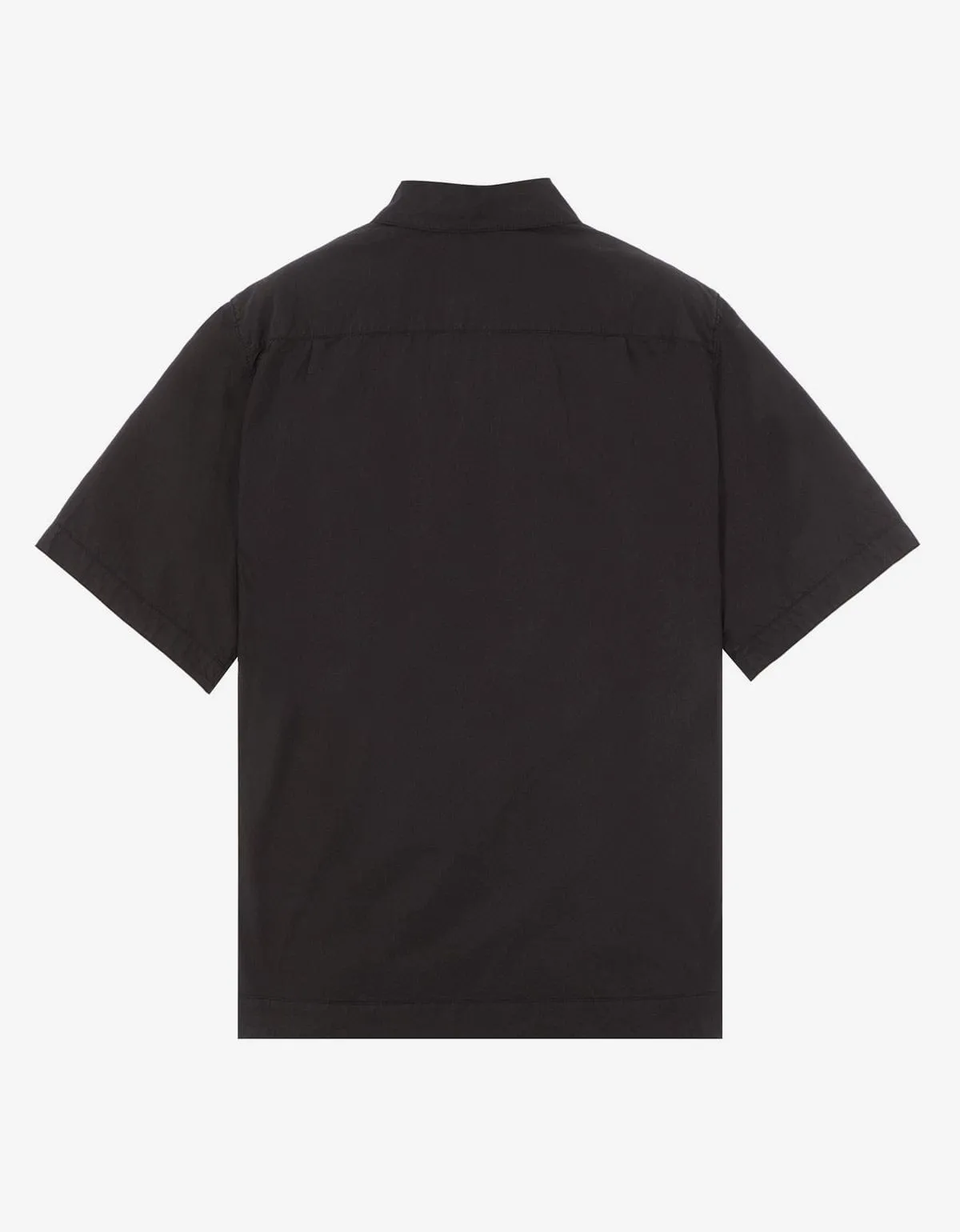 Stone Island Black Short Sleeve Overshirt sold by Zoo Fashions product image thumbnail 2