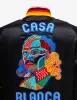 Casablanca Black Masao San Souvenir Jacket sold by Zoo Fashions