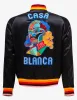 Casablanca Black Masao San Souvenir Jacket sold by Zoo Fashions