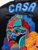 Casablanca Black Masao San Souvenir Jacket sold by Zoo Fashions