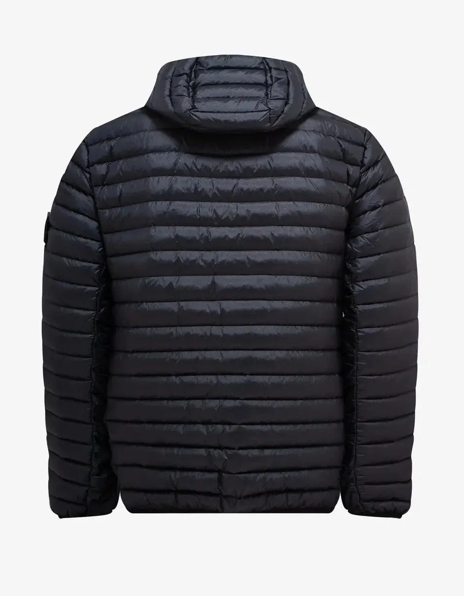 Stone Island Black Packable Down Jacket sold by Zoo Fashions product image thumbnail 2