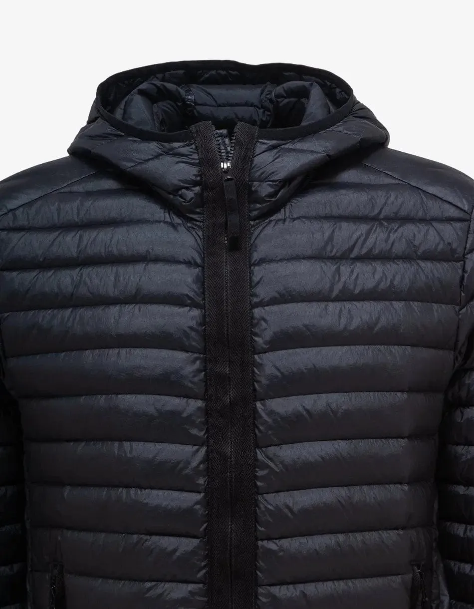 Stone Island Black Packable Down Jacket sold by Zoo Fashions product image thumbnail 3