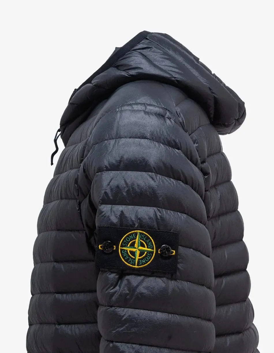 Stone Island Black Packable Down Jacket sold by Zoo Fashions product image thumbnail 5