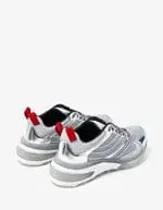 Givenchy Silver Giv 1 Leather & Mesh Trainers sold by Zoo Fashions product image thumbnail 5