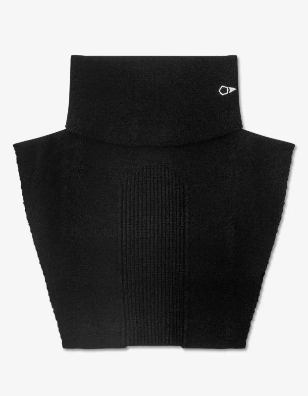 Stone Island Shadow Project Black Chapter 2 Neck Warmer sold by Zoo Fashions
