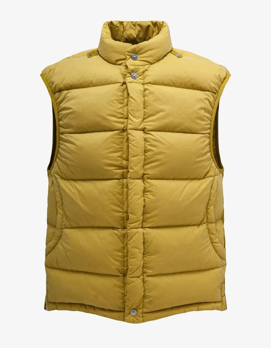 Stone Island Shadow Project Augment Puffer Down Nylon-TC Chapter 1 Gilet sold by Zoo Fashions