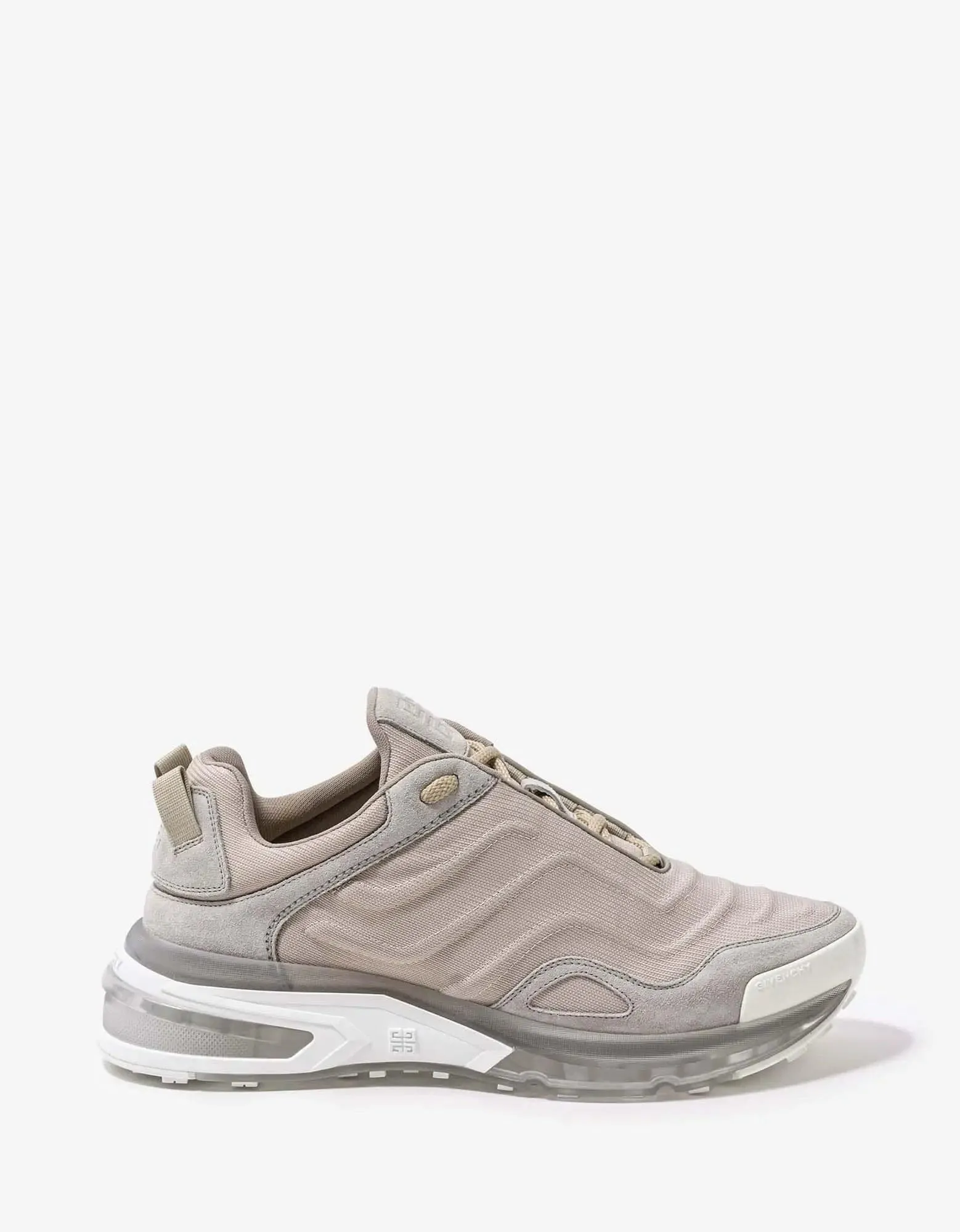 Givenchy Cream Giv 1 Leather & Mesh Trainers sold by Zoo Fashions product image thumbnail 5