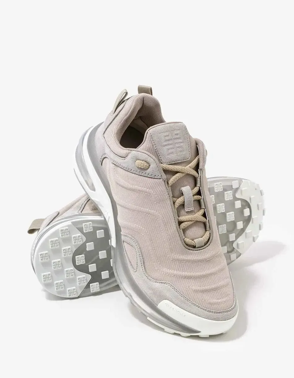 Givenchy Cream Giv 1 Leather & Mesh Trainers sold by Zoo Fashions product image thumbnail 4