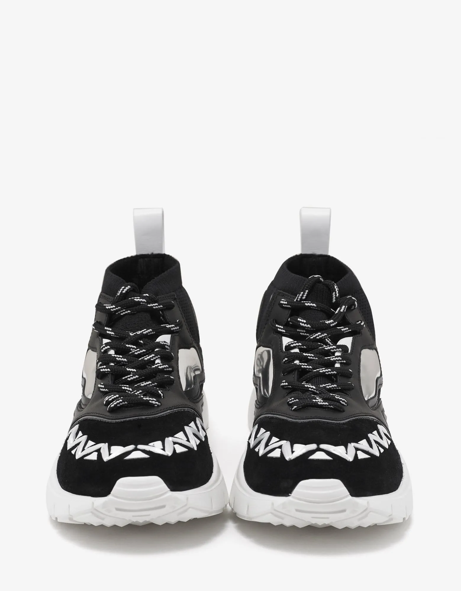 Valentino Heroes Reflex Black High Top Trainers sold by Zoo Fashions product image thumbnail 4