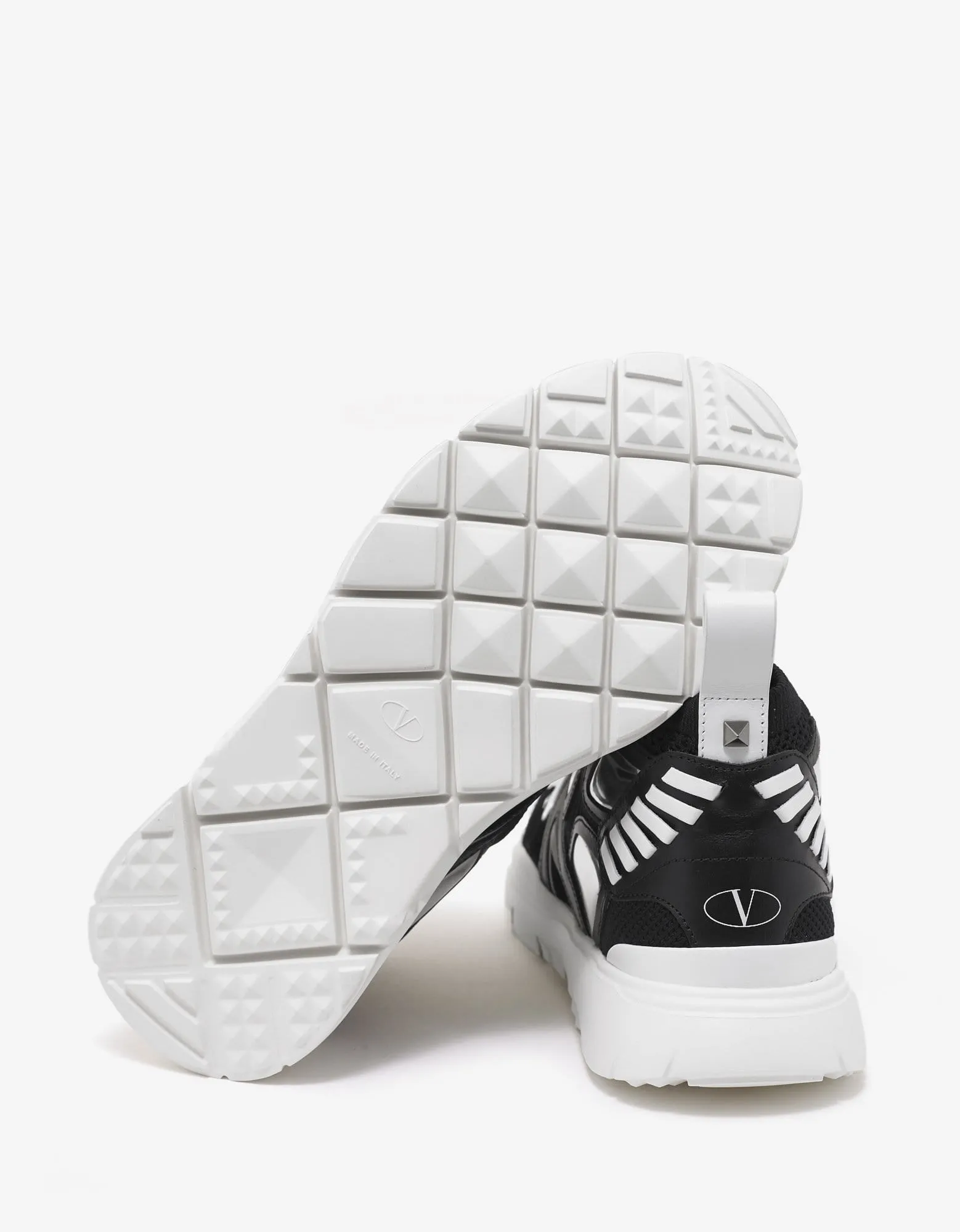Valentino Heroes Reflex Black High Top Trainers sold by Zoo Fashions product image thumbnail 3