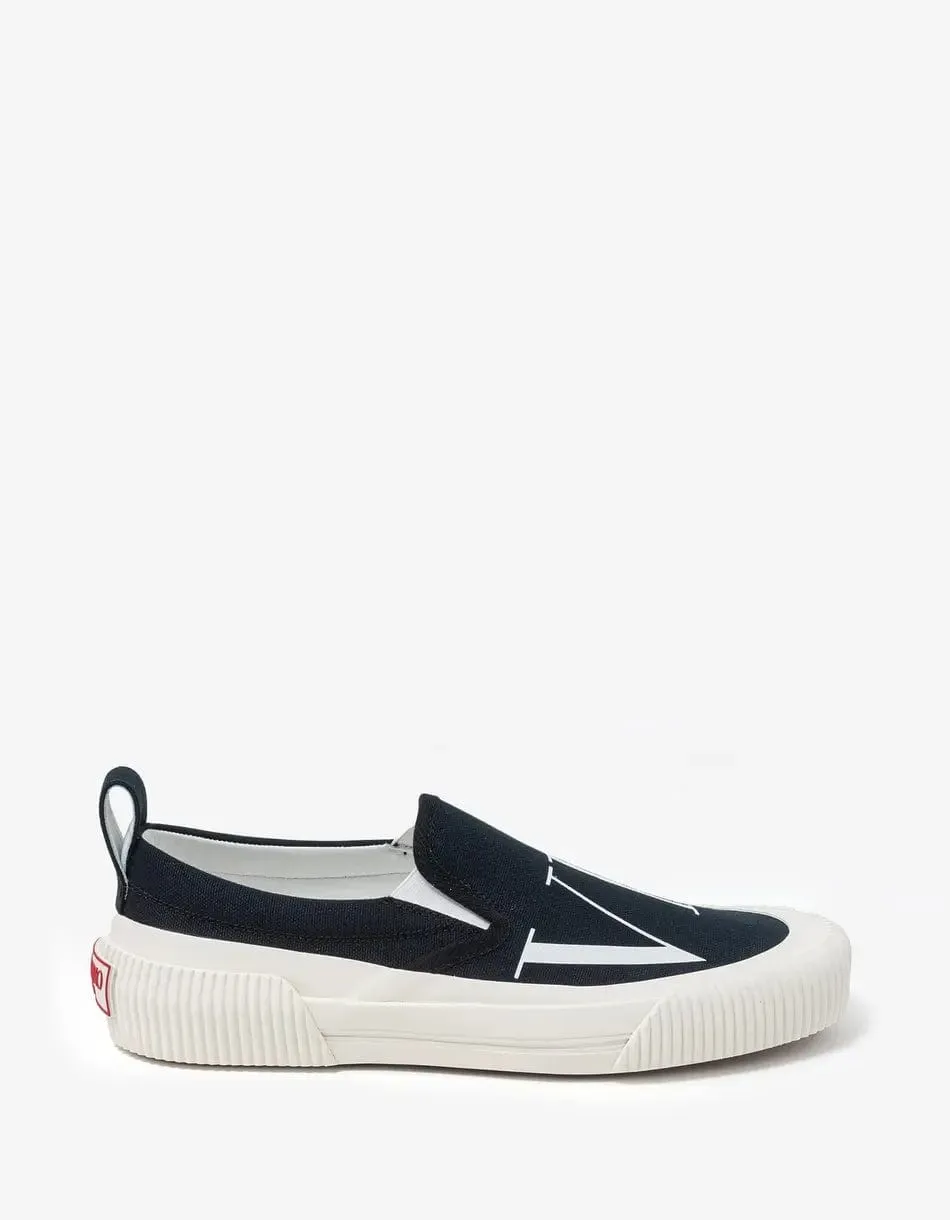 Valentino Black VLTN Slip On Trainers sold by Zoo Fashions product image thumbnail 5