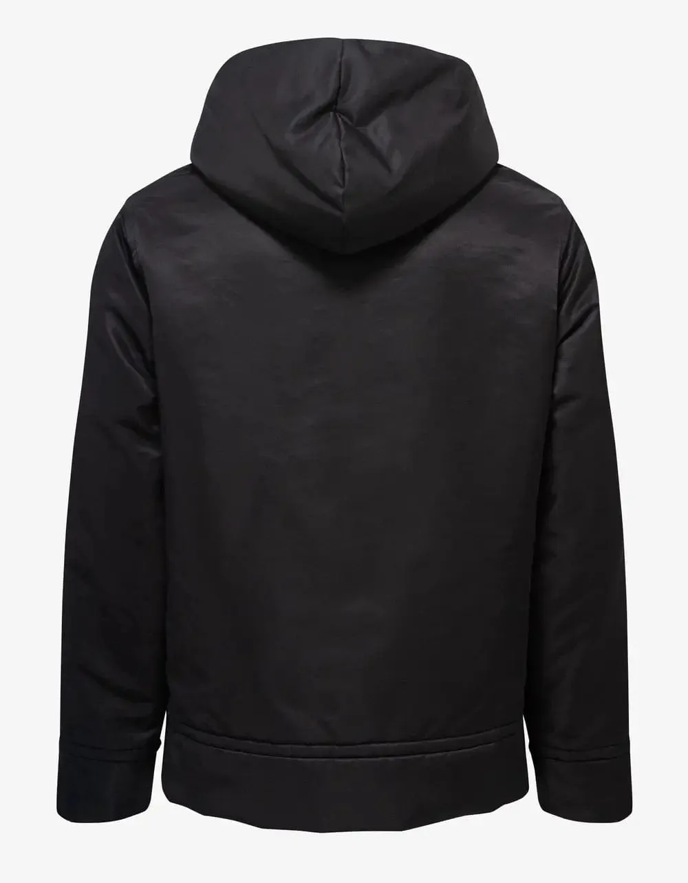 Valentino Black Stud Detail Nylon Hoodie sold by Zoo Fashions product image thumbnail 2