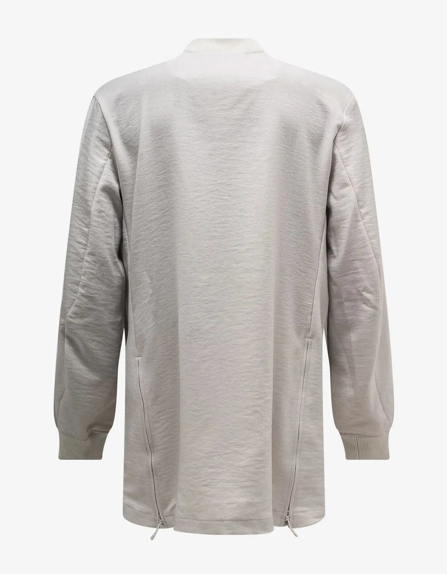 Y-3 Orbit Grey CH1 Stripes Track Top sold by Zoo Fashions product image thumbnail 2
