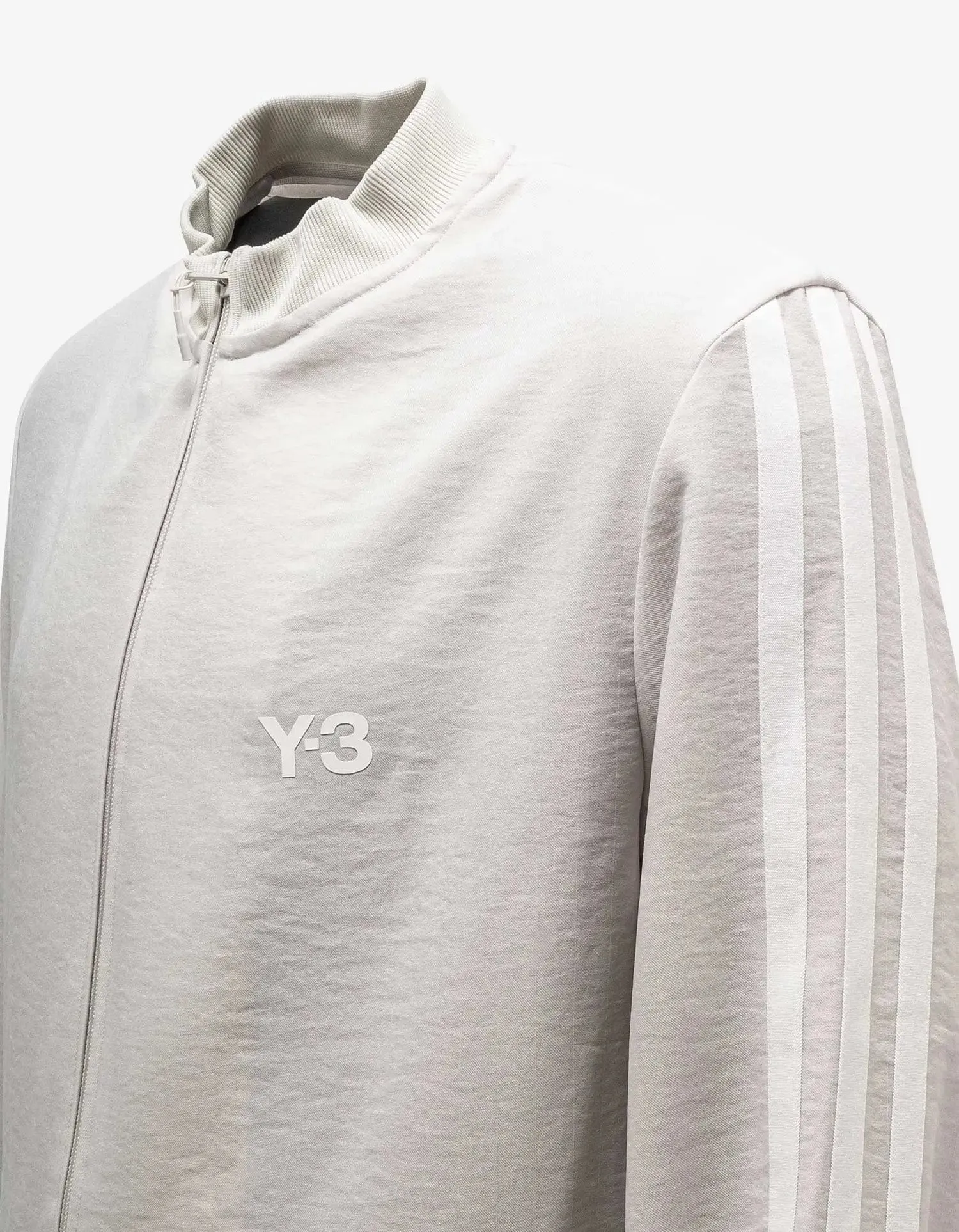 Y-3 Orbit Grey CH1 Stripes Track Top sold by Zoo Fashions product image thumbnail 5