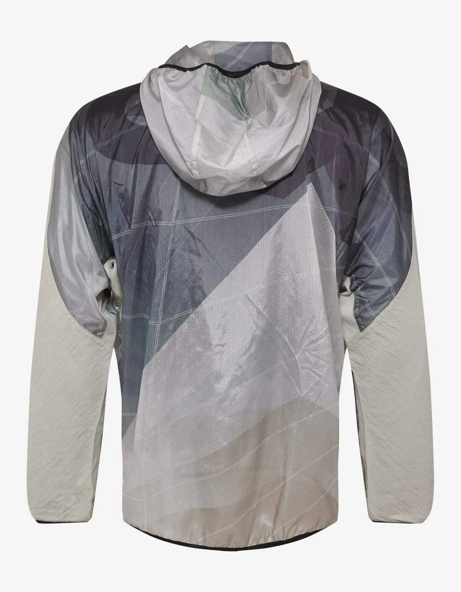 Y-3 Beige AOP Packable Jacket sold by Zoo Fashions product image thumbnail 2