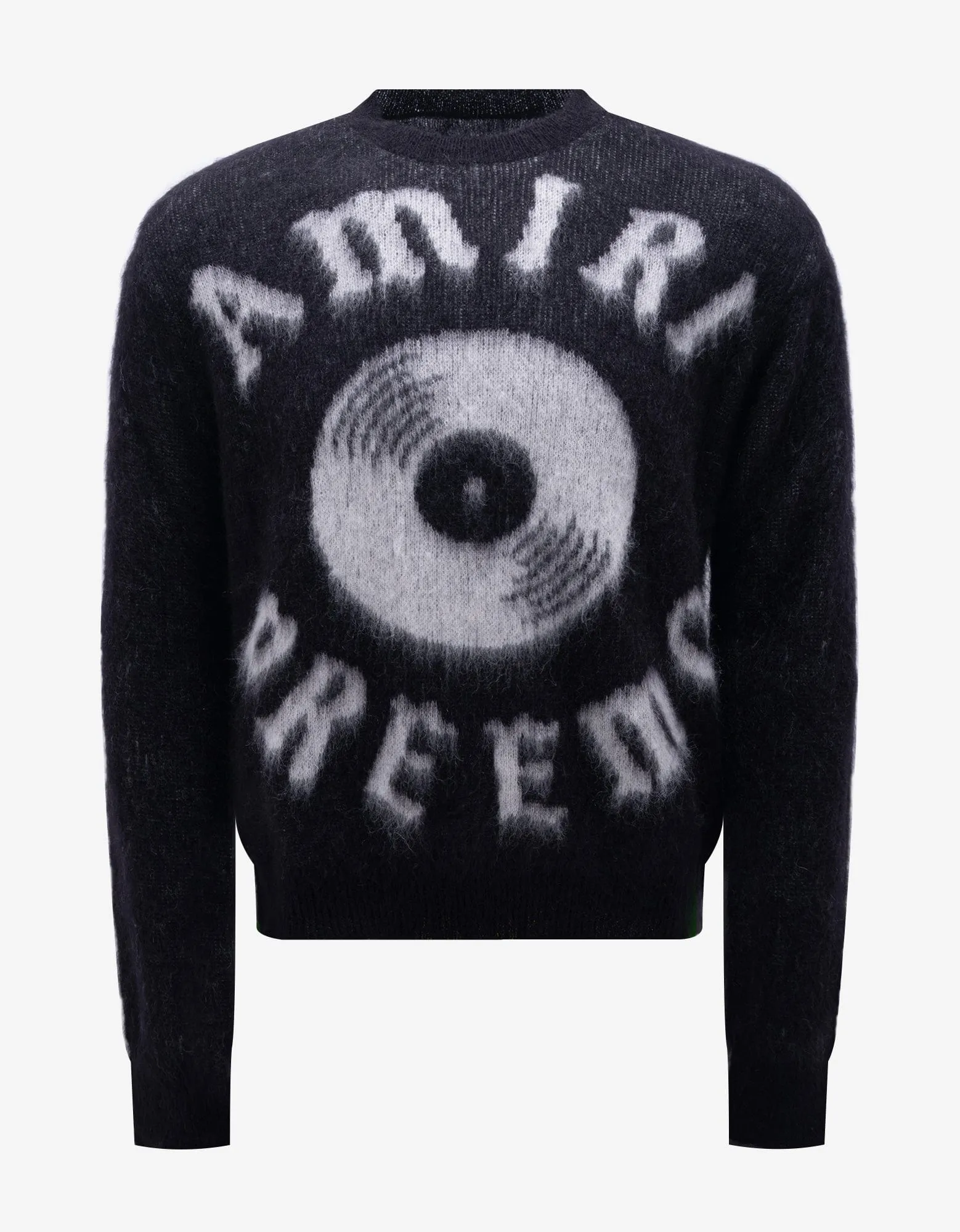 Amiri Black Premier Mohair Sweater sold by Zoo Fashions
