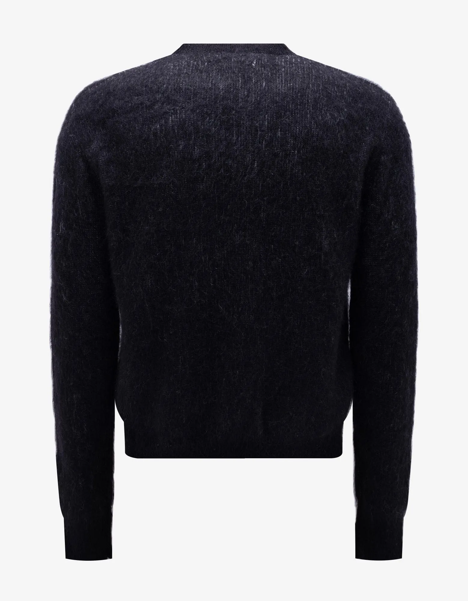 Amiri Black Premier Mohair Sweater sold by Zoo Fashions product image thumbnail 2