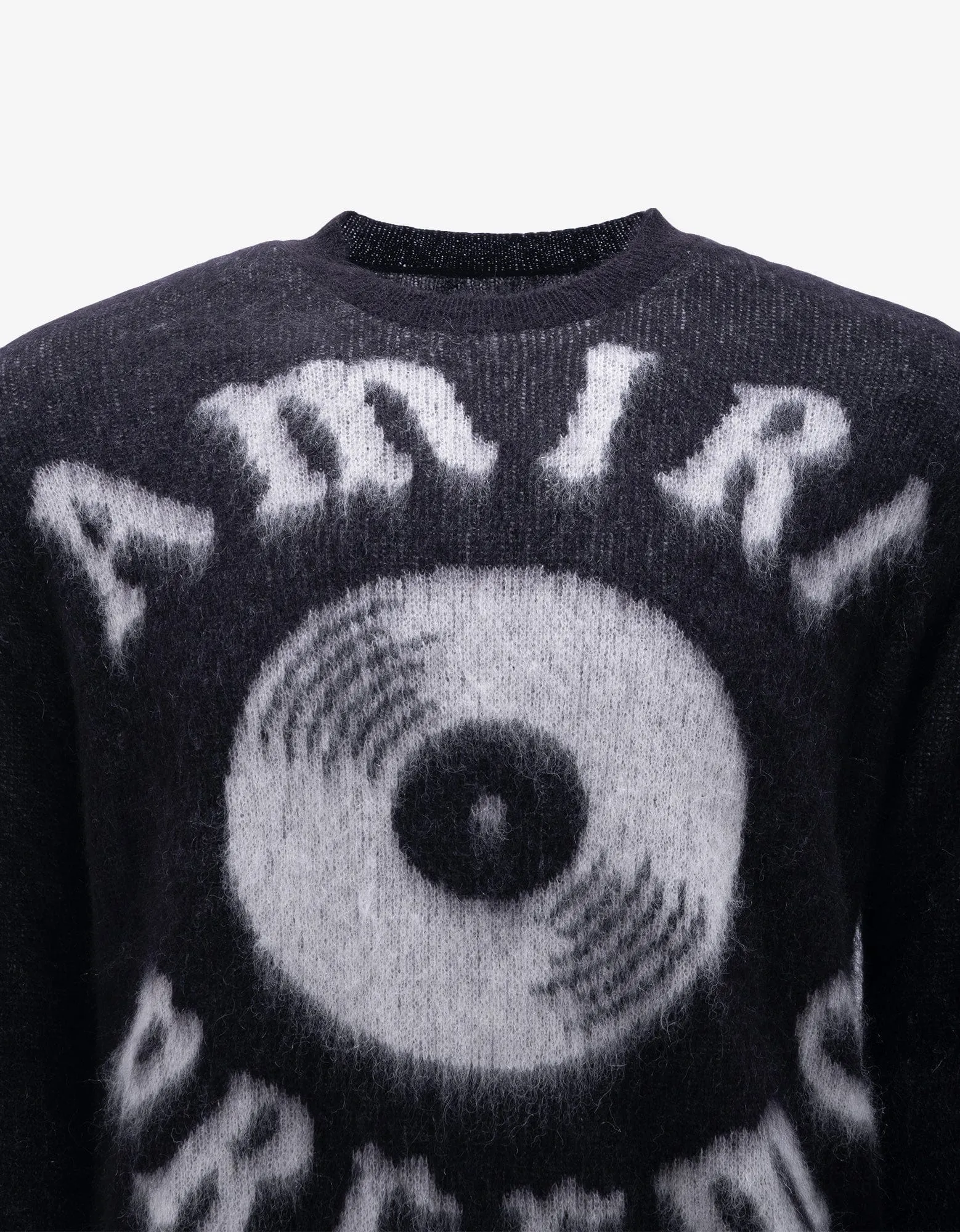 Amiri Black Premier Mohair Sweater sold by Zoo Fashions product image thumbnail 3
