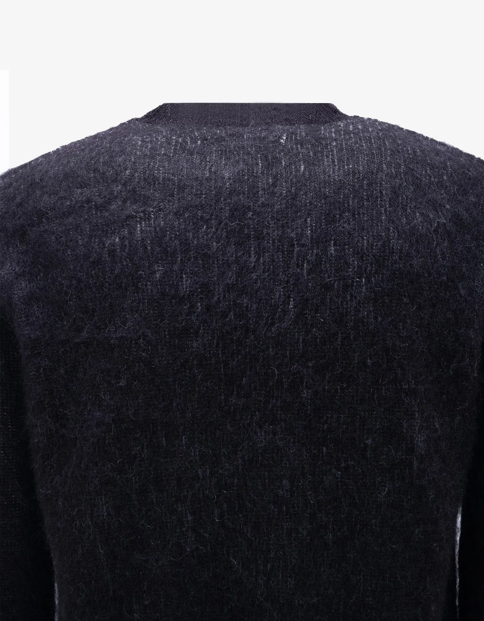 Amiri Black Premier Mohair Sweater sold by Zoo Fashions product image thumbnail 4