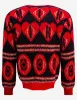 Amiri Mohair Logo Heart Cardigan sold by Zoo Fashions