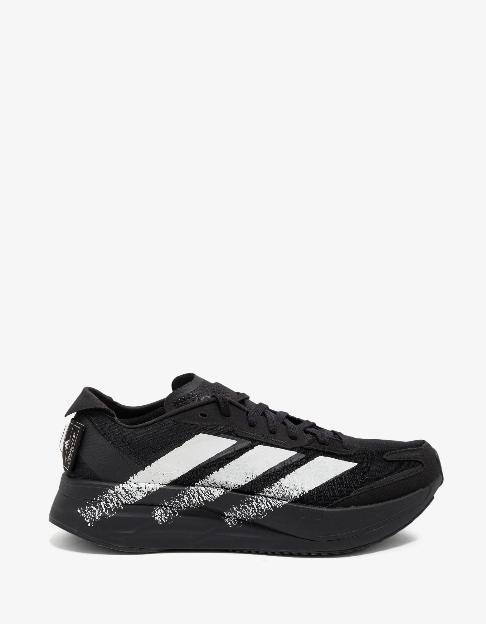 Y-3 Black Boston 11 Trainers sold by Zoo Fashions product image thumbnail 2