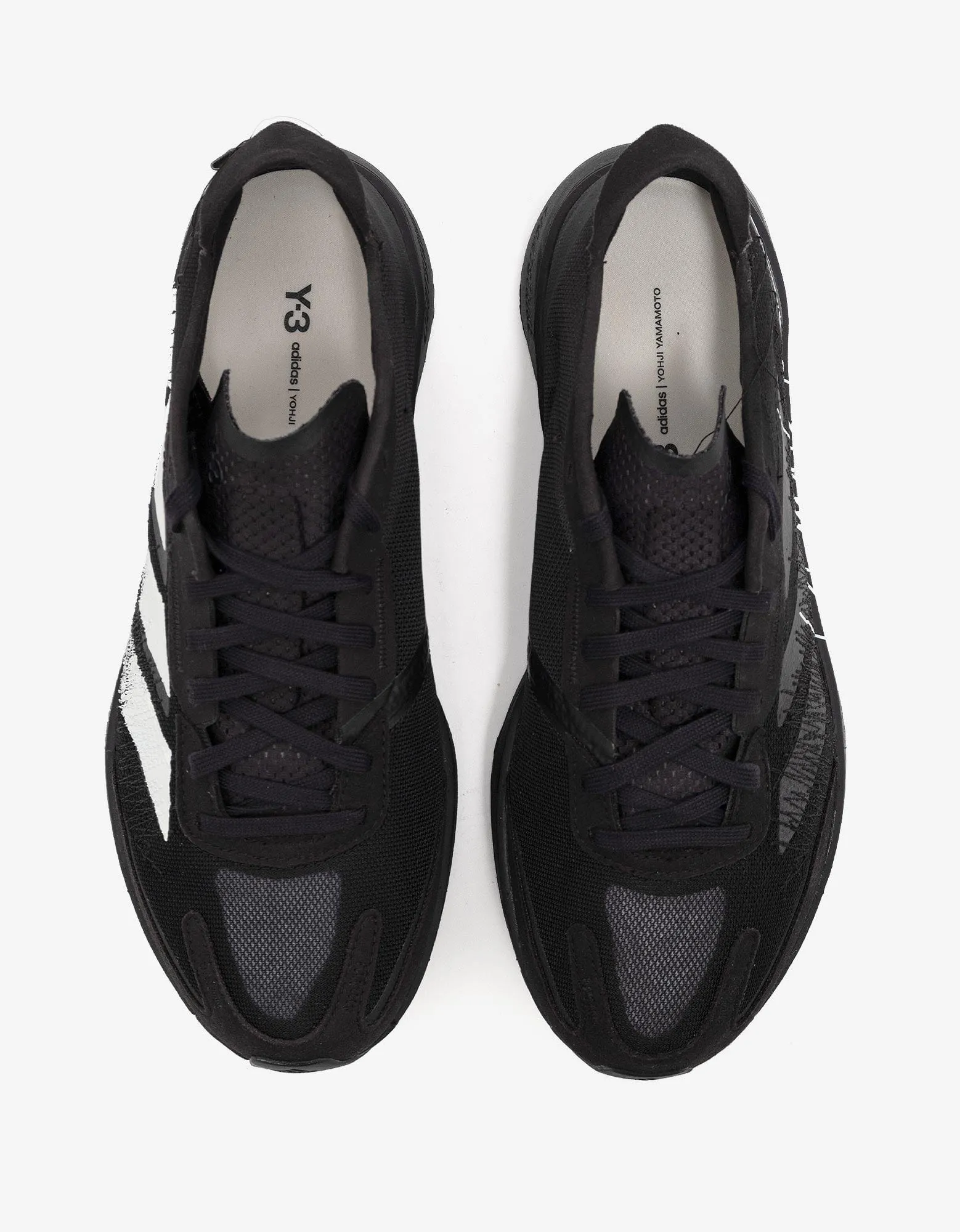 Y-3 Black Boston 11 Trainers sold by Zoo Fashions product image thumbnail 5