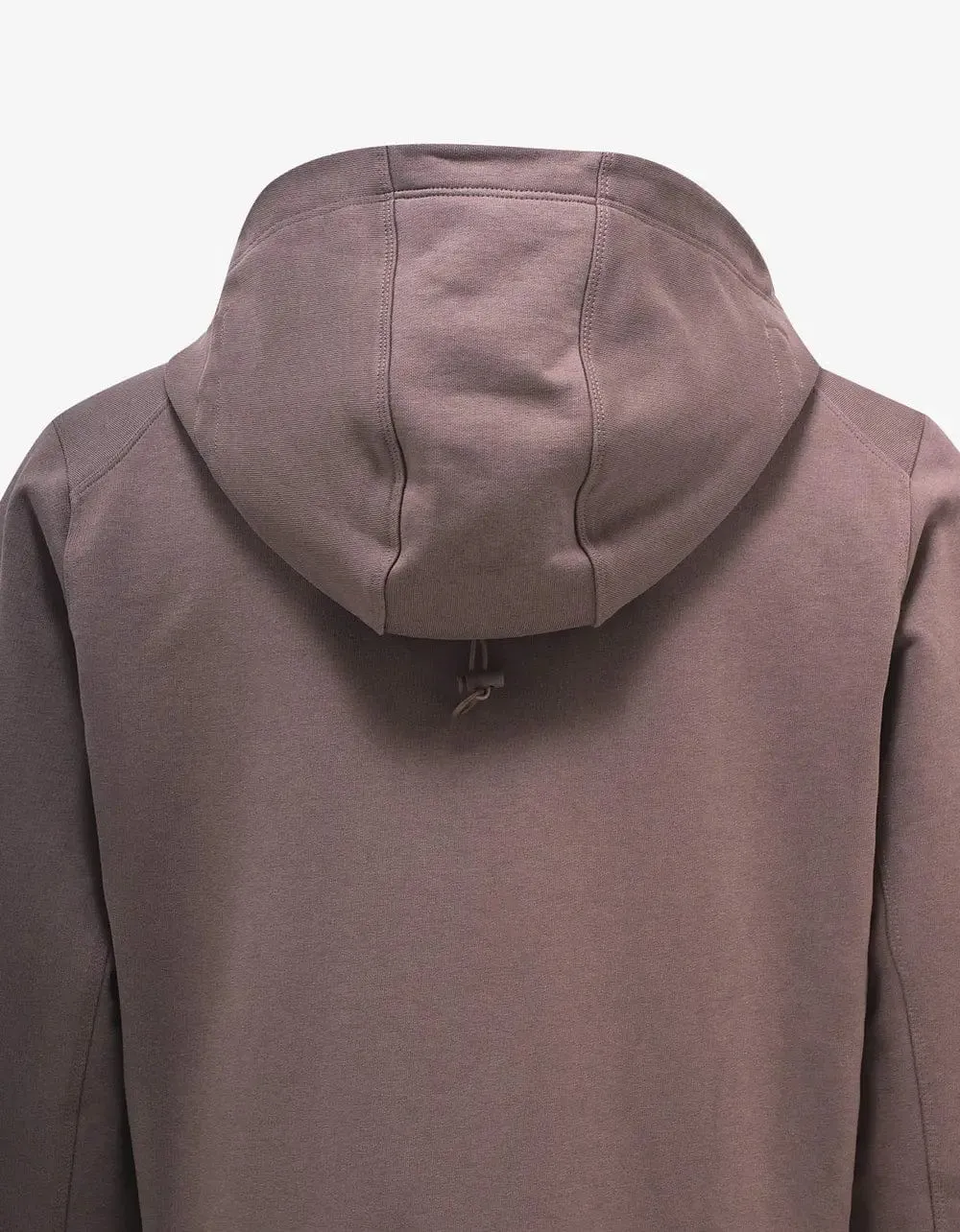 Y-3 Brown Classic DWR Terry Utility Zip Hoodie sold by Zoo Fashions product image thumbnail 4
