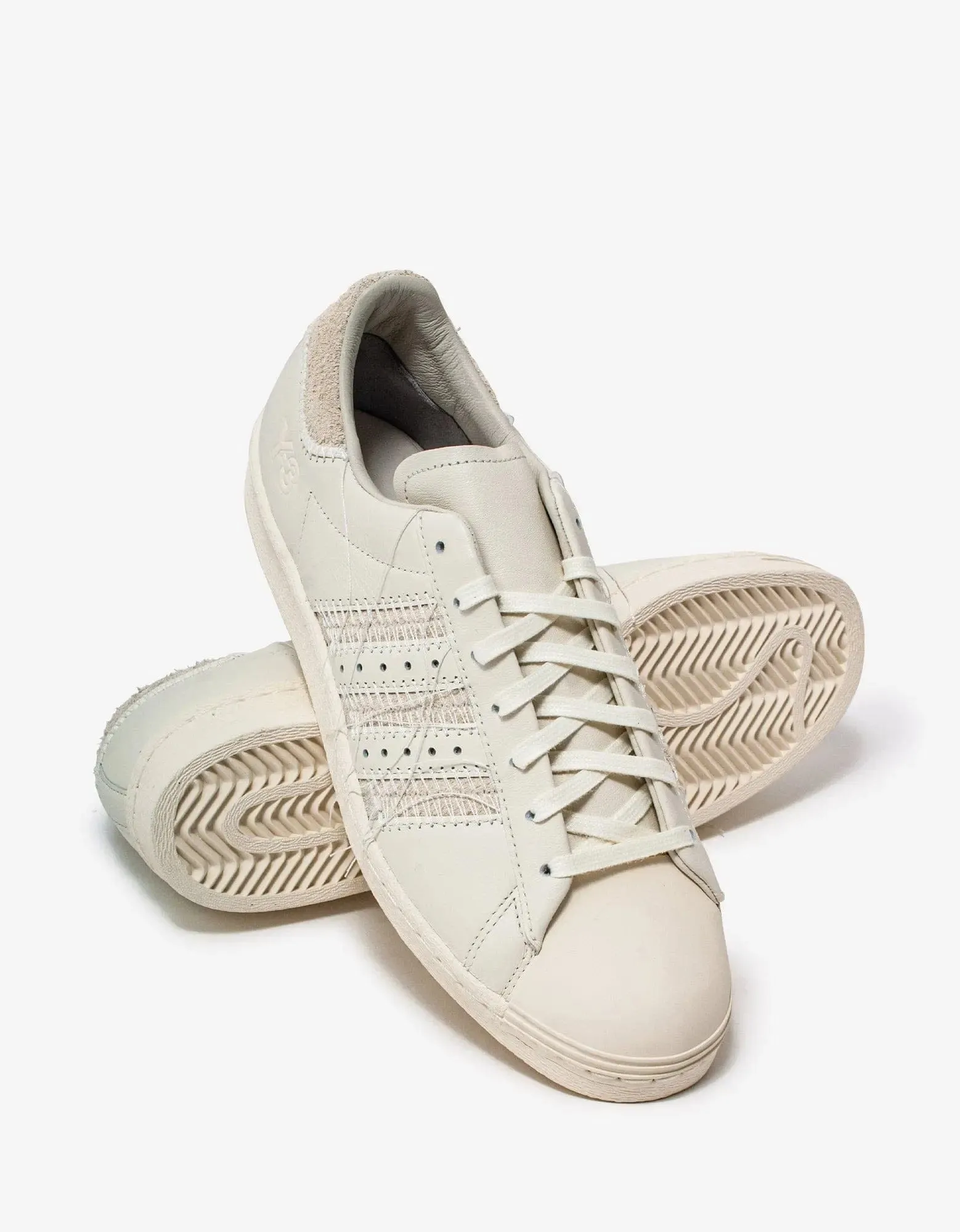 Y-3 Off-White Superstar Trainers sold by Zoo Fashions product image thumbnail 5