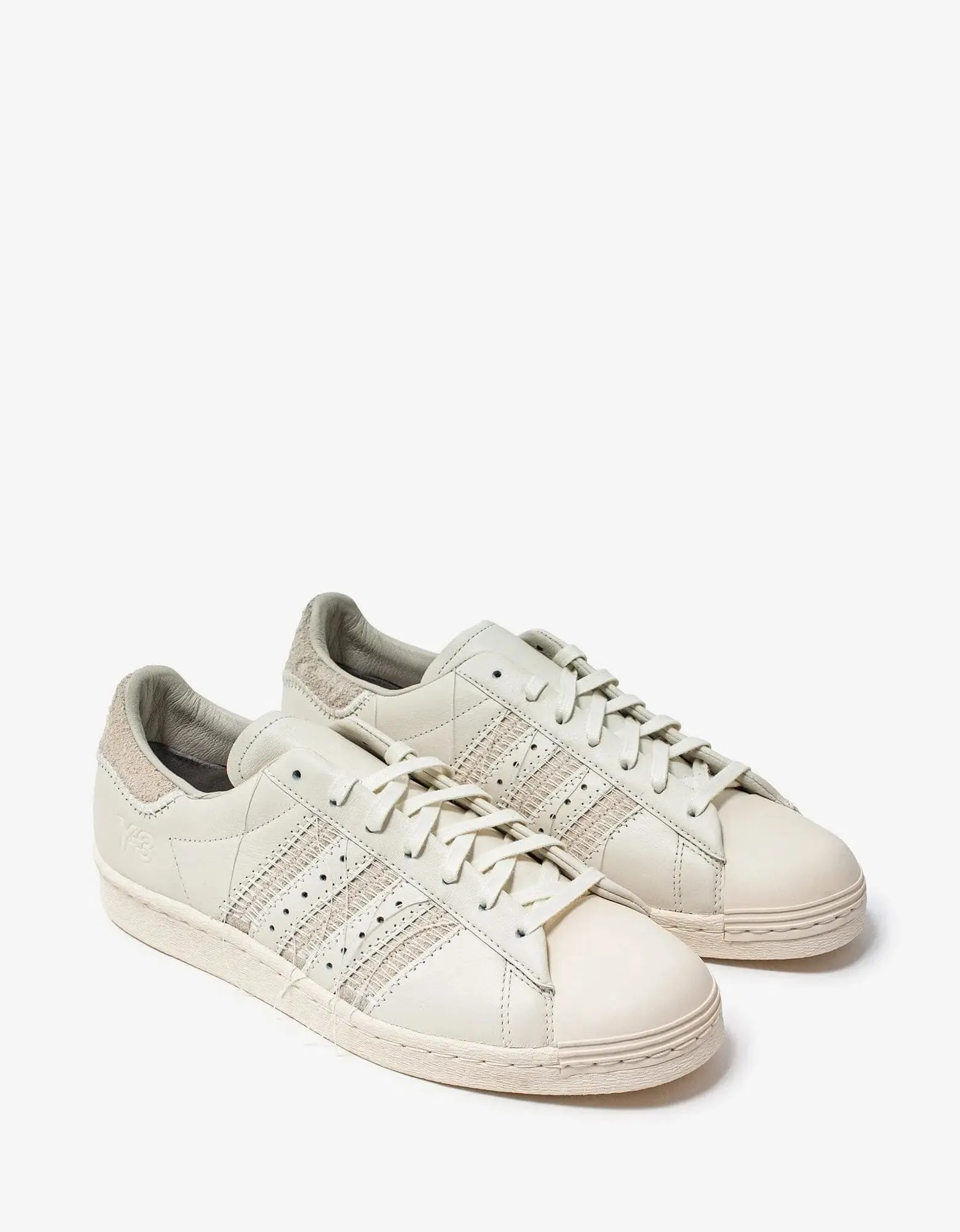 Y-3 Off-White Superstar Trainers sold by Zoo Fashions