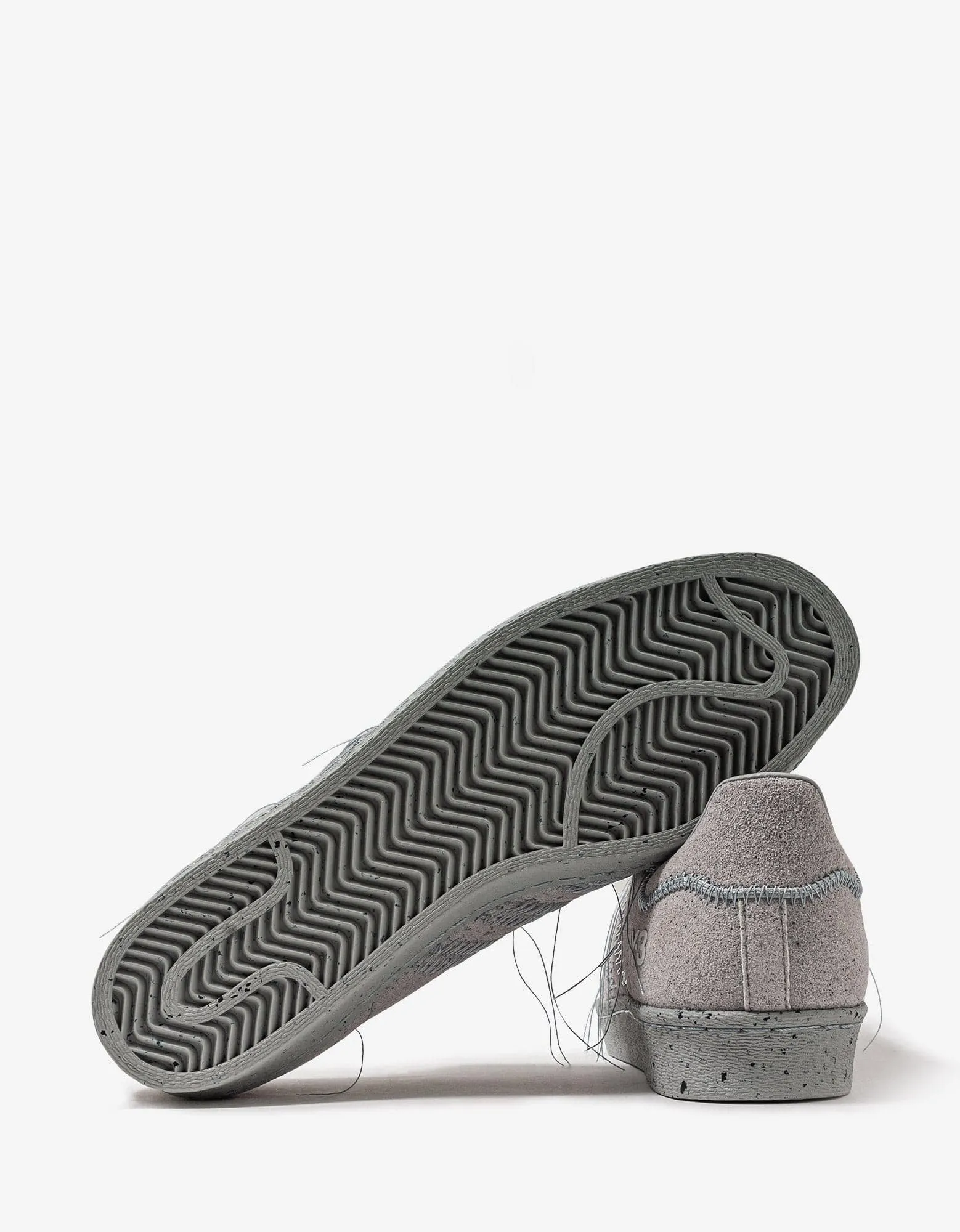 Y-3 Grey Superstar Trainers sold by Zoo Fashions product image thumbnail 5